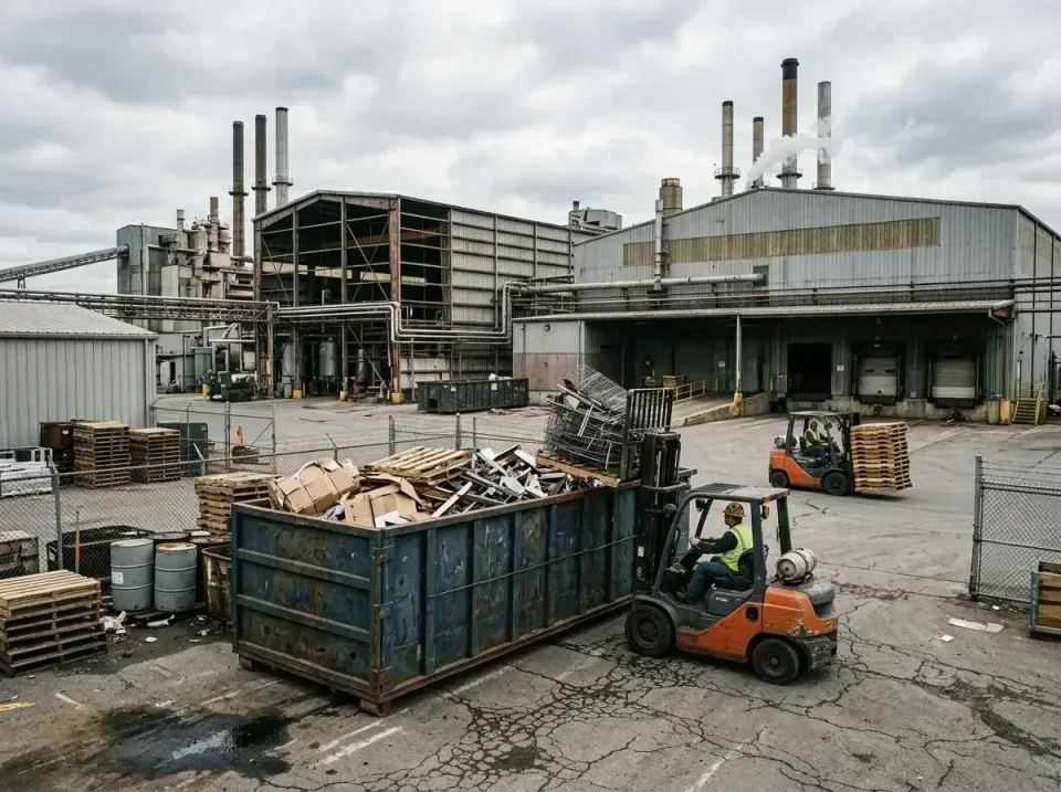 industrial-factory-scrap-conta-003 — frequently asked questions, Cheap Roll-off Dumpster Rentals in Fayetteville, TN